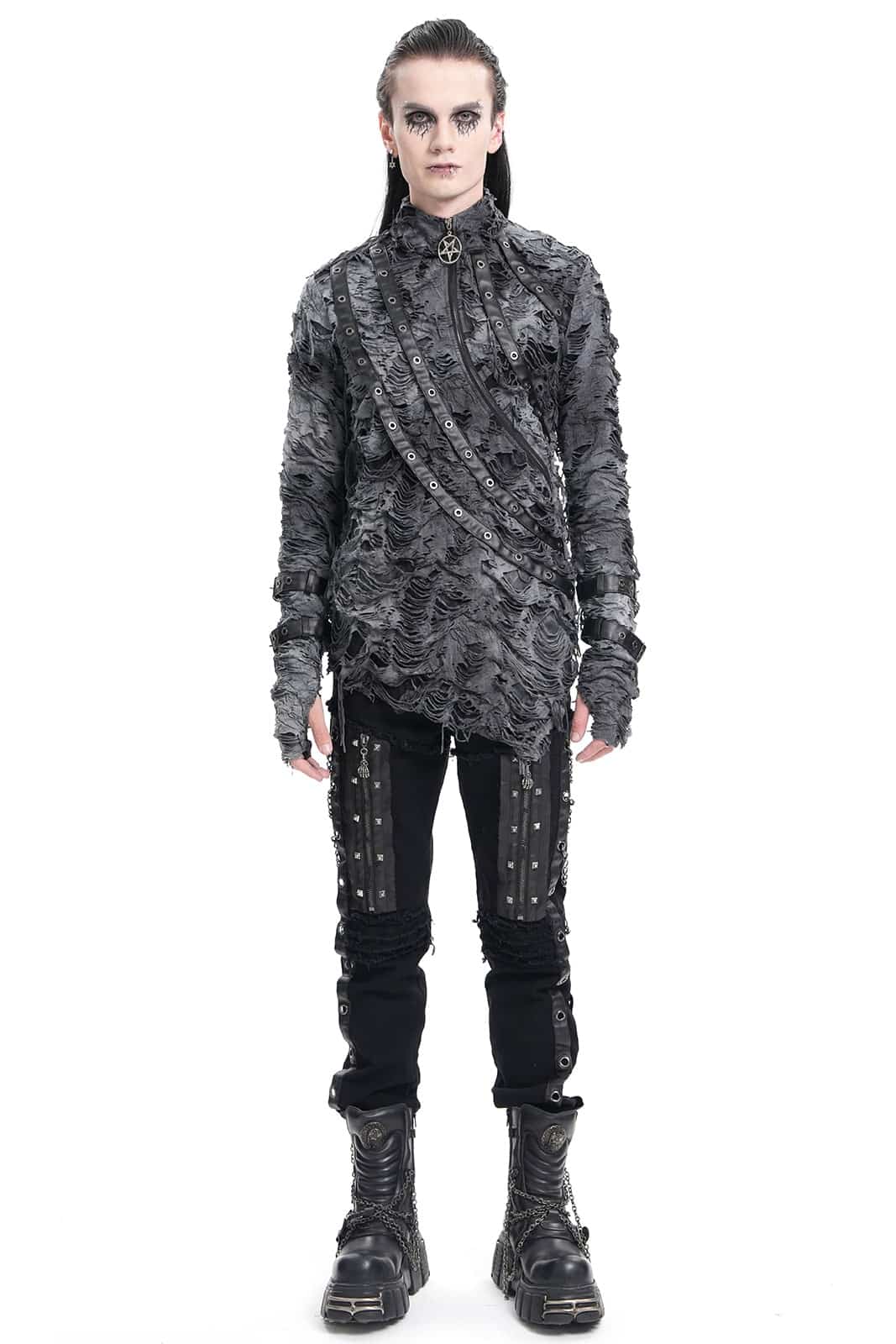 Devil Fashion Shirt The Outcast – Bild 4