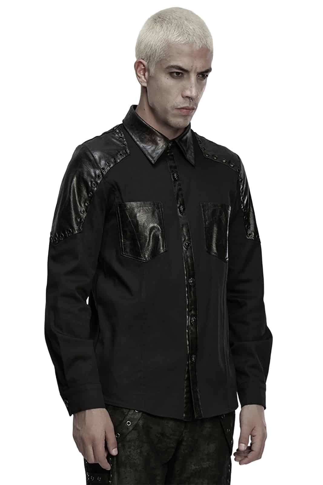 Punk Rave Hemd Vasago